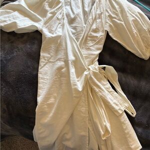 Banana Republic Cream Mini Dress